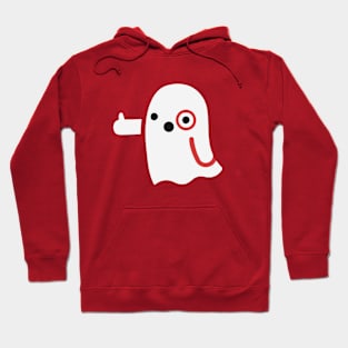 Ghost Bullseye Team Member Hoodie